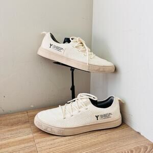 YY Nation Cirrus sneakers Cream Men’s Size 8